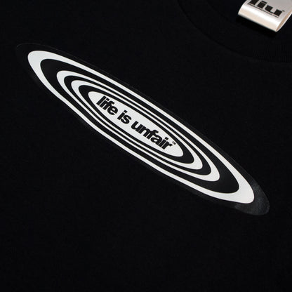 Spiral Logo Tee (Black)