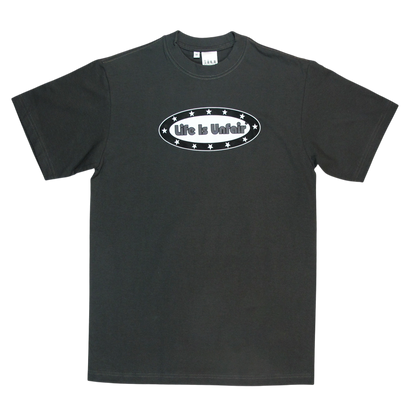 Star Oval Tee (Dark Grey)