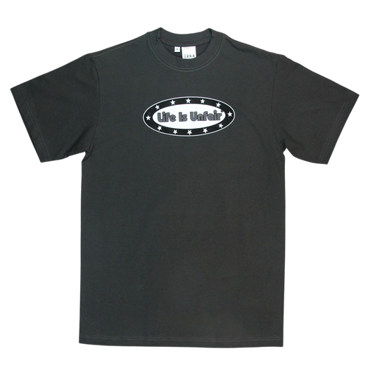 Star Oval Tee (Dark Grey)