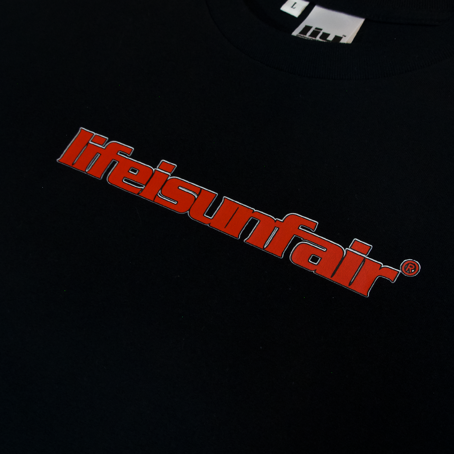 Stasis Logo Tee (Black)