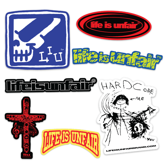 Summer 2025 Sticker Pack