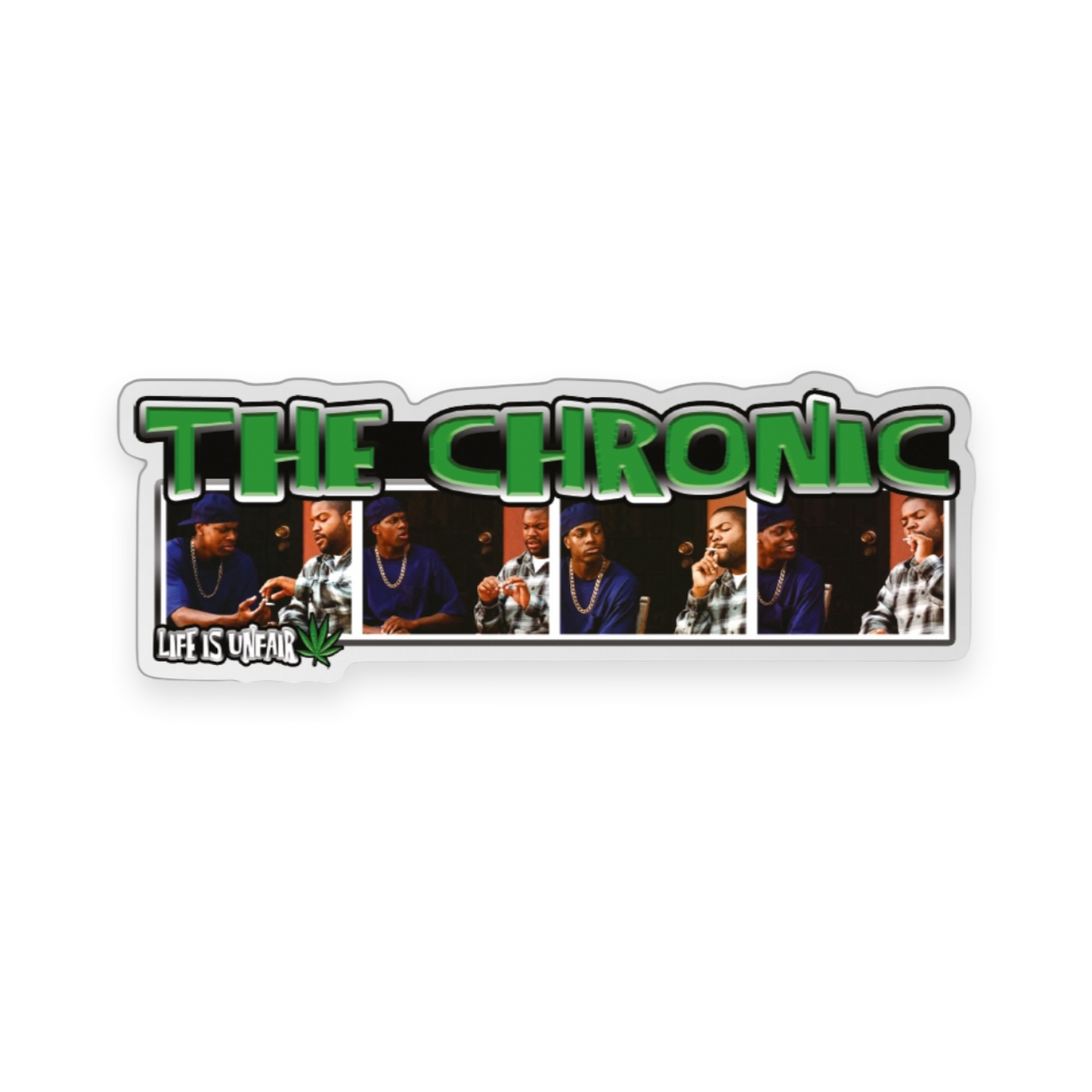 The Chronic Sticker