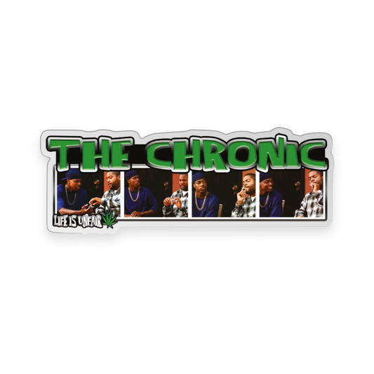 The Chronic Sticker