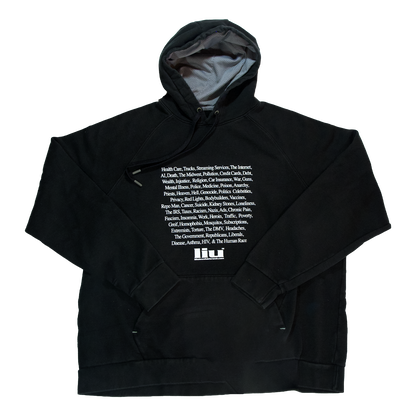 1/1 Unfair List Hoodie (Size XL)