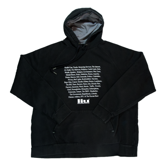 1/1 Unfair List Hoodie (Size XL)