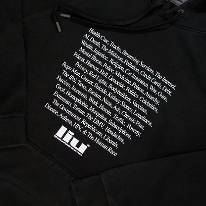 1/1 Unfair List Hoodie (Size XL)