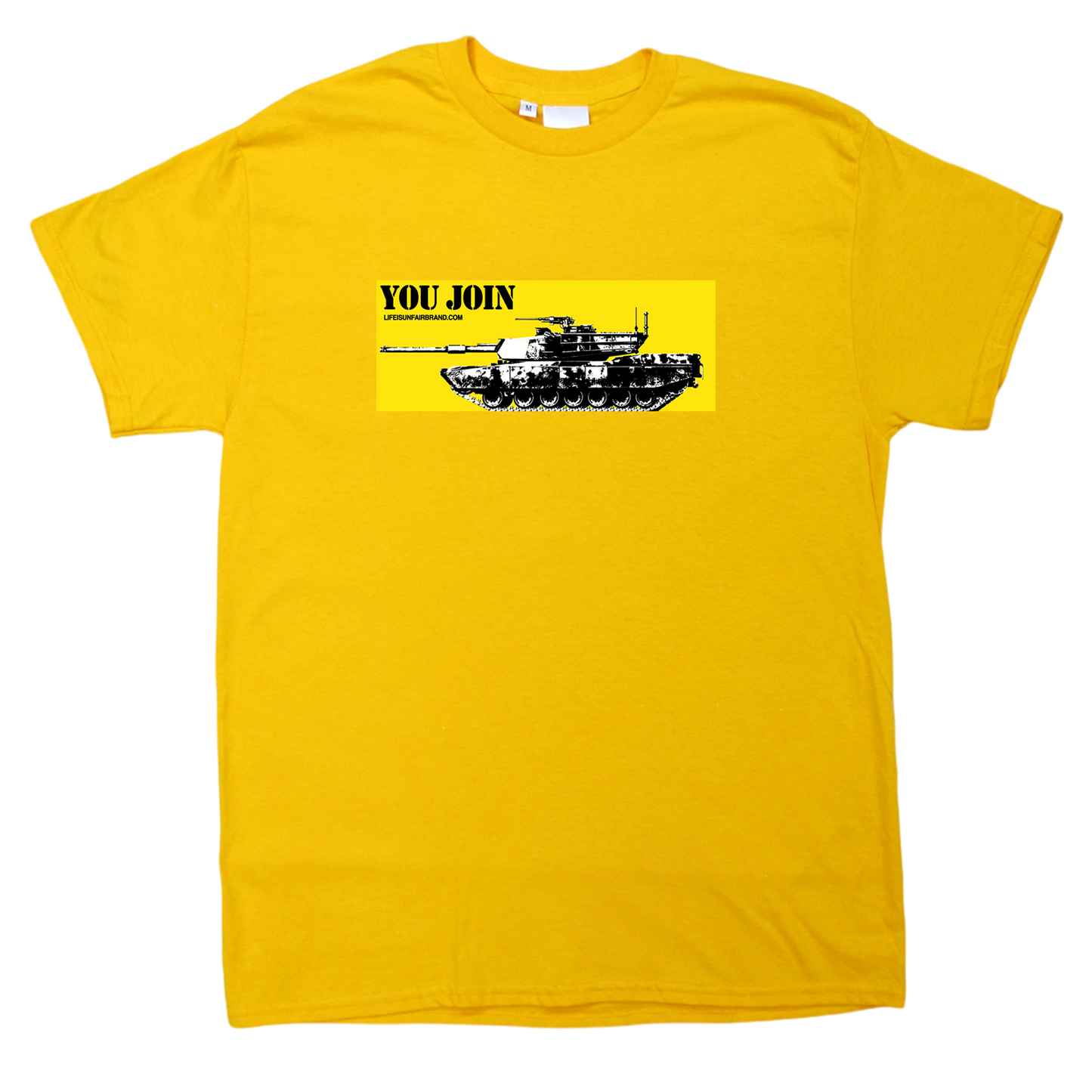 You Join Tee (Gold)