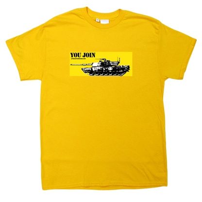 You Join Tee (Gold)