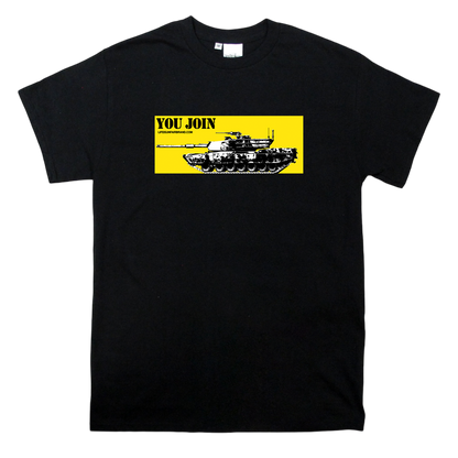 You Join Tee (Black)