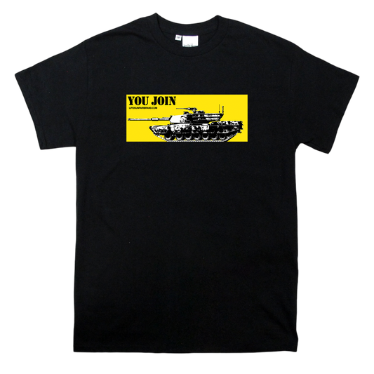 You Join Tee (Black)