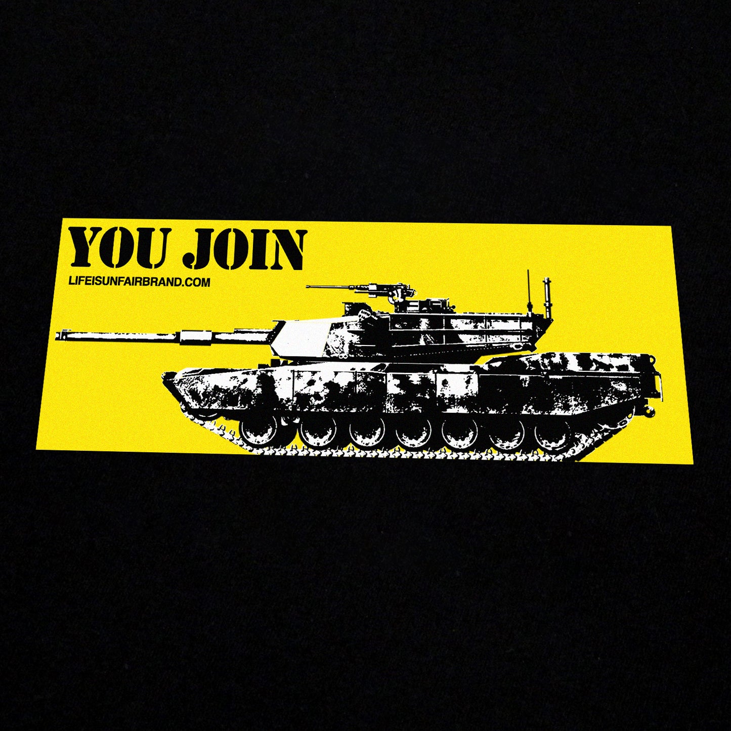 You Join Tee (Black)